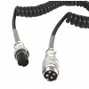 Predlžovač mikrofónu CB 4pin pre UNIDEN PRO520XL