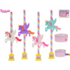 Unicorn ceruzka s gumou a strúhadlom 4 ks
