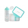 R&B set R&B box a lahev FRESH 2v1 tyrkysová 700ml