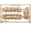 UGEARS 3D puzzle Parní Express 2,5D 79 dílků