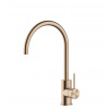 Swiss aqua technologies Dřezová baterie SAT Aurum s otočným ramínkem broušená rose gold SATBAUR280BRG
