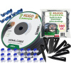 Ohraničujúci kábel pre robotickú kosačku 300 m, 3,4 mm + 300 kolíkov + spojky