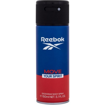 Reebok Move Your Spirit dezodorant v spreji pre mužov 150 ml
