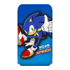AppleMix Externá batéria / Power bank SONIC - MagSafe / USB-C + stojan - 5000 mAh - Sonic blue hedgehog