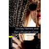Oxford Bookworms Library: Level 1:: Shirley Homes and the Lithuanian Case