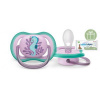 Philips AVENT Cumlík Ultra air obrázok 6-18m morský koník 1ks+WW Soapberry 60ks