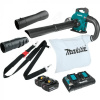 MAKITA DUB363PT2V Akumulátorový fukár/vysávač Li-ion LXT 2x18V/5,0Ah