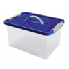 heidrun Plastový úložný box s vekom Heidrun Clip Box 25 l