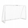 Brána na futbal OneTeam PVC 244x150x90 cm biela PRENOSNÁ TRÉNINGOVÁ