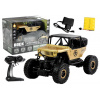 mamido Auto na diaľkové ovládanie jeep R / C 1:18 zlaté