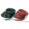 OSCULATI Medený batériový kábel čierny 25 mm Variant: Medený batériový kábel červený 50 mm Copper battery cable black 25 mm