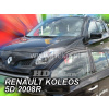 Plexi, ofuky RENAULT Koleos, 4D, 2008 =>, přední