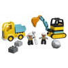 Lego Duplo 10931 Nákladné auto a pásový bager