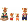 Sylvanian family Rodina žiráf