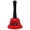Zvonček do ruky Ring For SEX