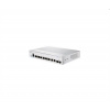 Cisco switch CBS250-8T-E-2G (8xGbE,2xGbE/SFP combo,fanless) - REFRESH
