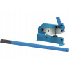 Nožnice Levior Lever 150 mm, max. strihanie pásu 4 mm, log 10 mm, hranol 8 x 8 mm