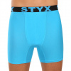 Pánske boxerky Styx long športová guma svetlo modré (UN1169) XXL 120 dní na výmenu alebo vrátenie tovaru!