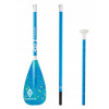 SUP pádlo 3-dielne Aquatone Flexor Fiberglass OS