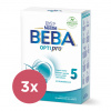 3x BEBA OPTIPRO® 5 Mlieko dojčenské, 500 g​