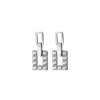 Strieborné náušnice Hot Diamonds Echo DE716