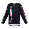 TROY LEE DESIGNS LONG SLEEVE JERSEY SPRINT FULL PULL BLACK Veľkosť: S