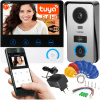 Video -intercom WiFi Full HD RFID Application TUYA 7 ' (Video -intercom WiFi Full HD RFID Application TUYA 7 ')