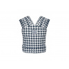 Manduca (Wickelkinder) Bellybutton by manduca Sling Pepita Navy