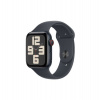Apple Watch SE GPS + Cellular 44mm Midnight Aluminium Case with Midnight Sport Band - S/M (MXGL3QC/A)