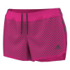 SHORTS M10 SHORT KNIT - Dámske bežecké šortky adidas M10 s pružným pásom sú vhodné pre šport i voľný čas. Tieto šortky sú klasického strihu, ktorý zaisťuje patentovaný tip rovného, voľného strihu umož