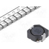 Tlmivka drôtový SMD 10uH 3,45A 26mΩ ±20% 10,3x10,4x5mm