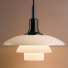 Louis Poulsen PH 3/2 – závesná lampa, čierna - 5741097526
