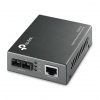 TP-LINK TP-Link MC200CM konvertor sieťovej kabeláže 1000 Mbit/s 850 nm Viacmódové Čierna (MC200CM)