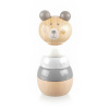 ZOPA Dřevěné nasazovací zvířátko, Bear