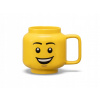 LEGO keramický hrnček šťastný chlapec 530 ml
