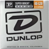 Dunlop DBSBS40120 Stainless Steel Bass Guitar Strings, Light