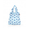 ekotaška reisenthel mini maxi shopper leaves blue