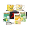 TWININGS dárkový set čajů s hrnky GREEN SUPERBLENDS