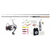 Nastaviť rod megabass Spinning rod 2.7 m, 5-25 g, cievka (Nastaviť rod megabass Spinning rod 2.7 m, 5-25 g, cievka)