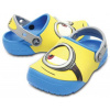 CROCS | FunLab Minions Clog detské šľapky |Veľkosť:C5