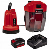 Einhell ponorné čerpadlo 18 W 4500 l/h GE-SP 18 LL batéria 4Ah (Einhell ponorné čerpadlo 18 W 4500 l/h GE-SP 18 LL batéria 4Ah)