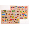 Johntoy puzzle s úchytem velké