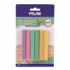 Plastelína 6 ks Pastelová