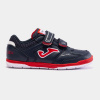 Detské halovky JOMA TOP FLEX JR2403 NAVY RED INDOOR, rôzne veľkosti Veľkosť: 35