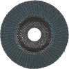 Bosch Vejárovitý kotúč X551 Expert for Metal rovný, tanier tkanina 115 mm, P 80 2608607351