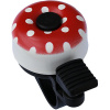 MAX1 Mini zvonček, bodky červený 303031