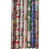 Vianočný baliaci papier rolky 200 x 70 cm 6ks detský