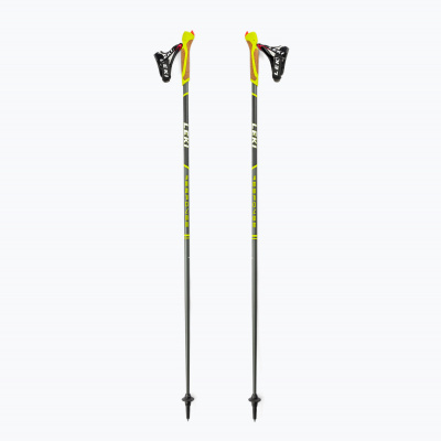 LEKI Response nordic walking palice sivé 65025201110 (125 cm)