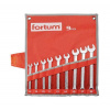 FORTUM 4730202 klíče očkoploché, sada 9ks, 6-19mm