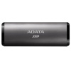 ADATA SE760 512GB SSD / Externí / USB 3.2 Type-C / titanový ASE760-512GU32G2-CTI